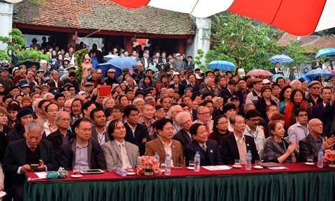 Ouverture de la Journée de la poésie vietnamienne