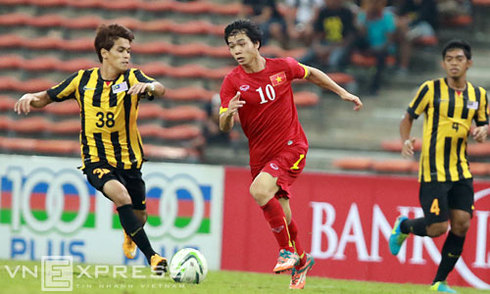 U23 Việt Nam có chiến thắng chóng vánh trước U23 Malaysia