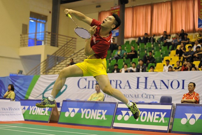257 vận động viên quốc tế tham dự Giải cầu lông quốc tế Ciputra Hà Nội