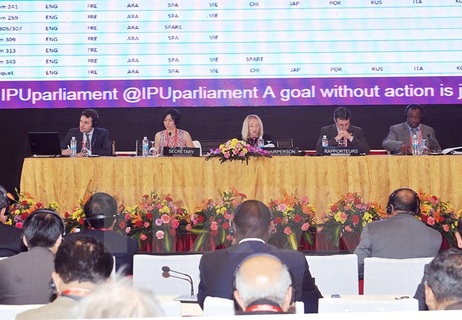 Đại hội đồng IPU-132 Thông qua dự thảo Nghị quyết về quản trị nguồn nước tại cấp ủy ban