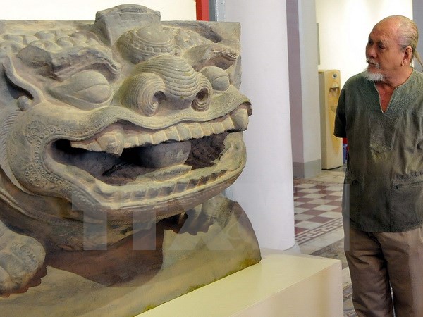 Triển lãm chuyên đề “Hình tượng sư tử và nghê trong nghệ thuật điêu khắc cổ Việt Nam”