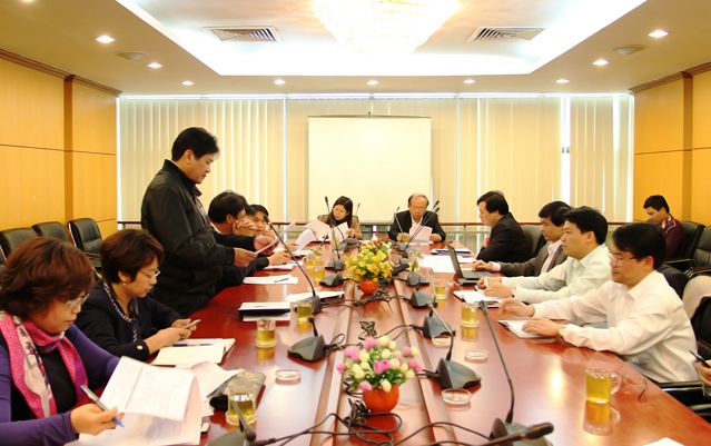 Triển khai xây dựng các văn bản trong lĩnh vực bảo vệ môi trường