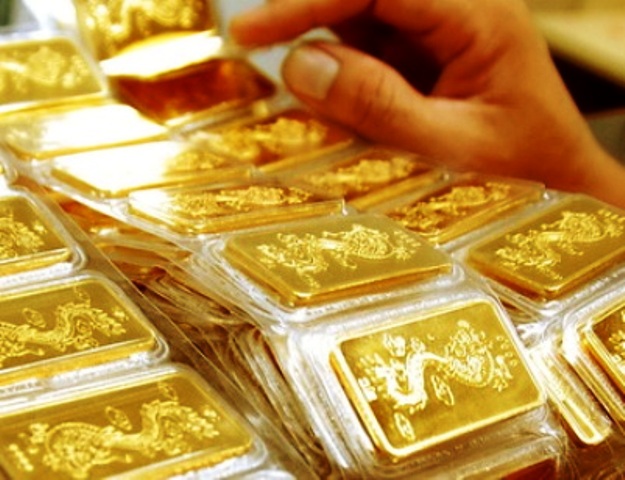 Ngày 11 3, giá vàng trong nước tăng nhẹ