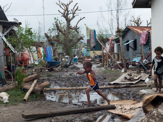 Vanuatu le pays doit «recommencer à zéro» après le passage du Pam