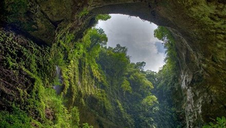 Son Doong cave attracts foreigners