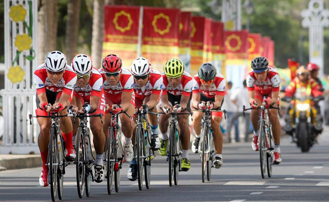 Kết thúc 14 chặng đua Giải xe đạp Cúp Truyền hình TP Hồ Chí Minh 2015