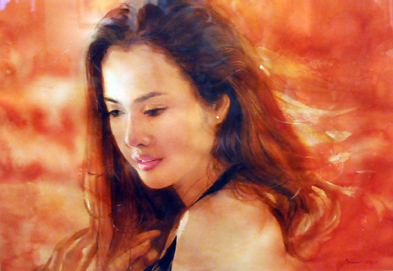 Exposition commune de peintres du Vietnam, de Thaïlande et de Malaisie