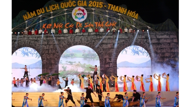 L’Année nationale du tourisme 2015 s’ouvre à Thanh Hoa