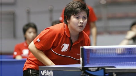 Luxembourg Open La pongiste My Trang s est classée 8e