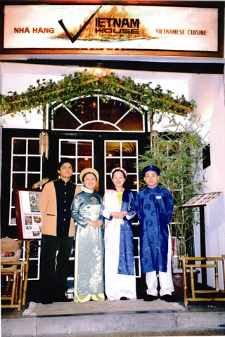 Rendez-vous au restaurant Vietnam House