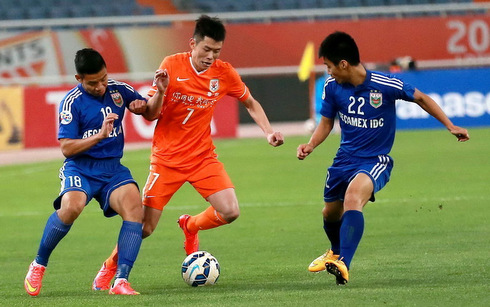 B Bình Dương xếp chót bảng sau 5 trận đấu tại AFC Champions League
