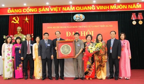 Đại hội điểm Đảng bộ chi nhánh Ngân hàng TMCP BIDV Hà Nội