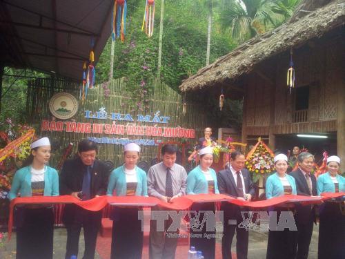 Muong cultural heritage museum inaugurated in Hoa Binh province