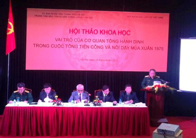 The role of Headquarters of the 1975 Spring General Offensive and Uprisings