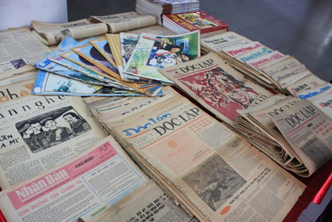 Exhibition on Vietnamese press in 1865 – 1954 period