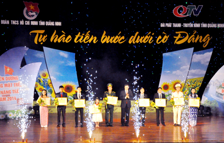 Young people in Quang Ninh province in the youth month