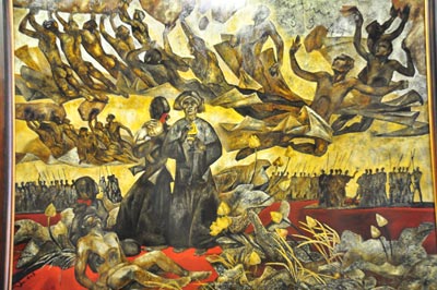 Fine arts exhibition on 40 years on national unification