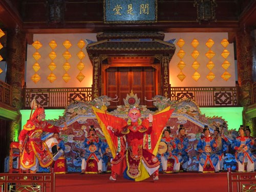 Art performances at one of oldest theatres in Vietnam