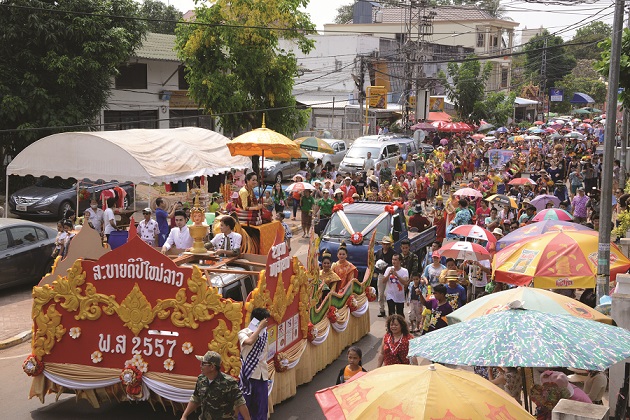 Lao people look forward to New Year celebrations