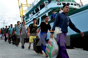 Indonesia, Thailand to set up joint taskforce on illegal fishing