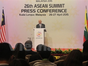 Malaysian PM leaders determined to realise ASEAN Community