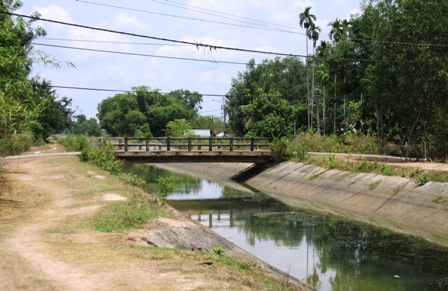 Cu Chi district recognized as a new rural area