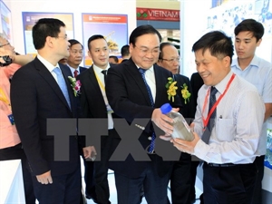 Vietnam Expo 2015 opens in Hanoi