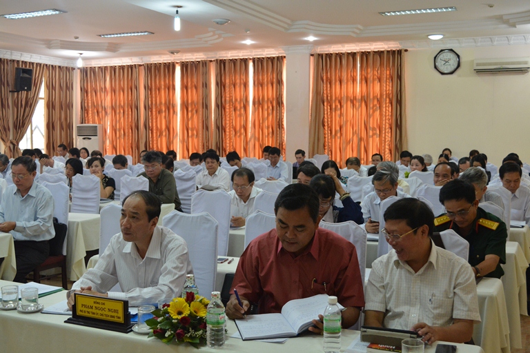 Ban Chấp hành Đảng bộ các tỉnh chỉ đạo thực hiện nhiệm vụ trọng tâm công tác quý II 2015