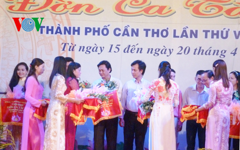 Huyện Thới Lai đạt giải đặc biệt Liên hoan Đờn ca Tài tử thành phố Cần Thơ lần thứ VII