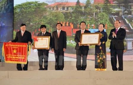 Naissance de la cité municipale de Dông Triêu à Quang Ninh