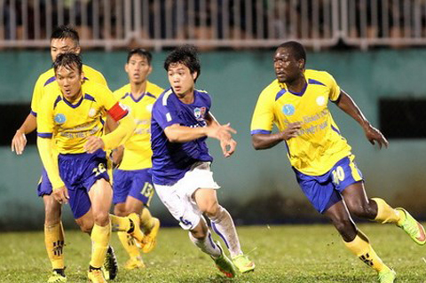 Những cặp đấu đáng chú ý vòng 11 V-League 2015
