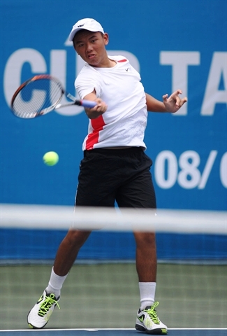 Hoàng Thiên et Hoàng Nam, deux espoirs du tennis vietnamien