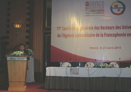 Plus de 100 recteurs des universités en Asie-Pacifique à la 11e CONFRASIE