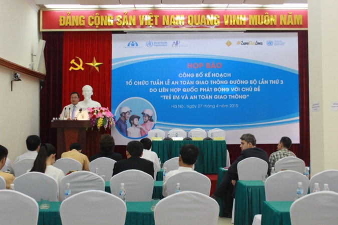 Tổ chức Tuần lễ An toàn giao thông đường bộ với chủ đề “Trẻ em và an toàn giao thông”