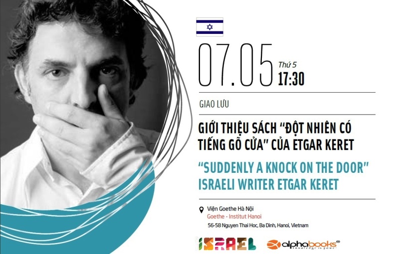 Ra mắt tập truyện ngắn Israel đầu tiên tại Việt Nam