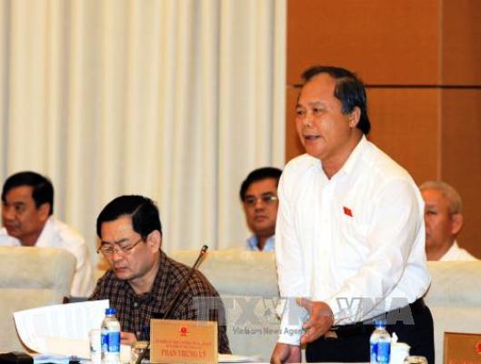 Ủy ban Thường vụ Quốc hội cho ý kiến về dự án Bộ Luật tố tụng hình sự sửa đổi