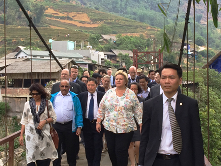 Norwegian PM congratulates Vietnam on progress towards UN’s MDG