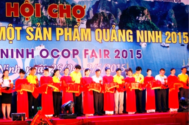 Quảng Ninh Tổ chức Hội chợ “Mỗi xã, phường một sản phẩm”