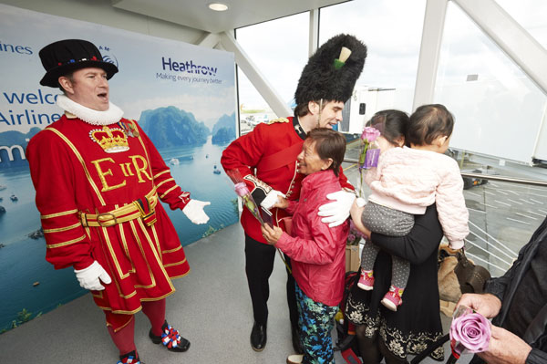 Vietnam Airlines inaugurates direct flight to London-based Heathrow