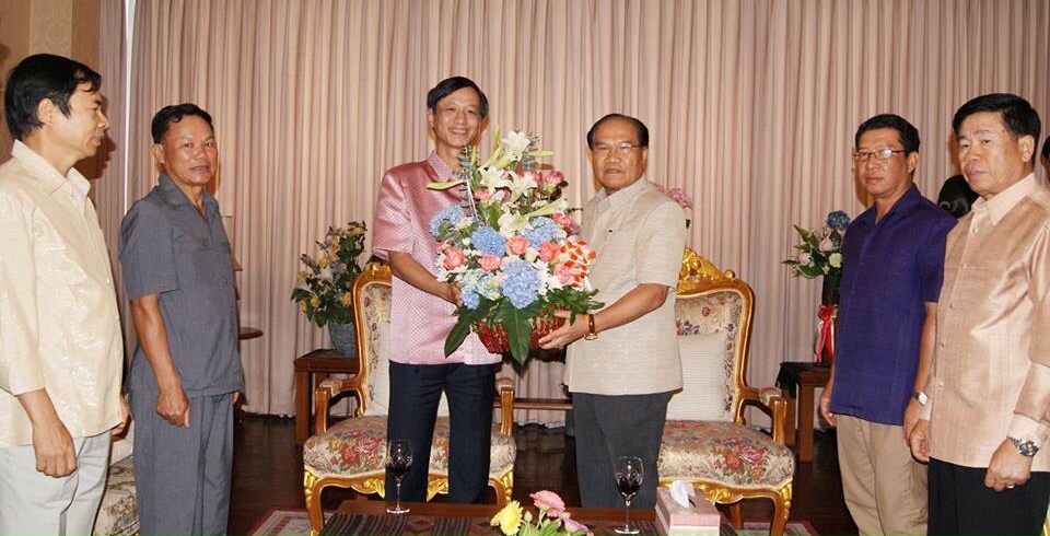 Đại sứ quán Việt Nam tại Thái Lan chúc mừng Tết cổ truyền Lào