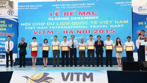 VITM 2015 closes with great success