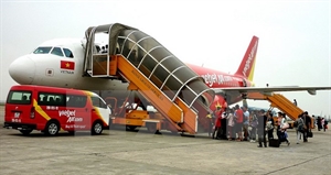 Vietjet Air increase Ho Chi Minh city-Bangkok flights