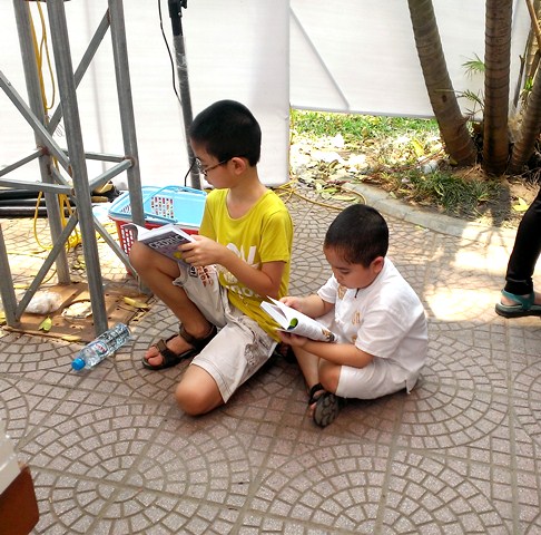 Tôn vinh văn hóa đọc