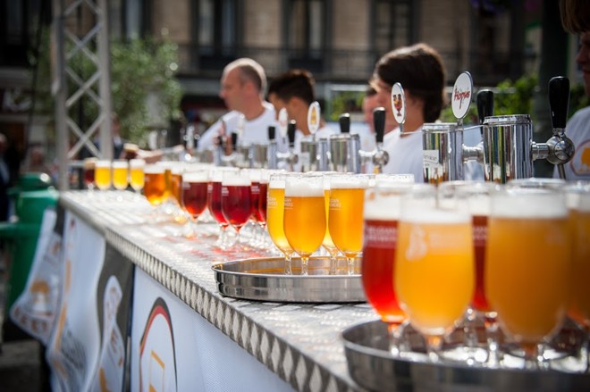 Hô Chi Minh-Ville accueille le festival de la bière belge pour la première fois