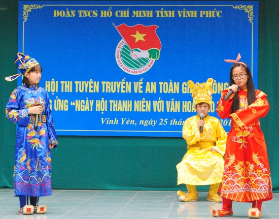 Ngày hội Thanh niên với văn hóa giao thông