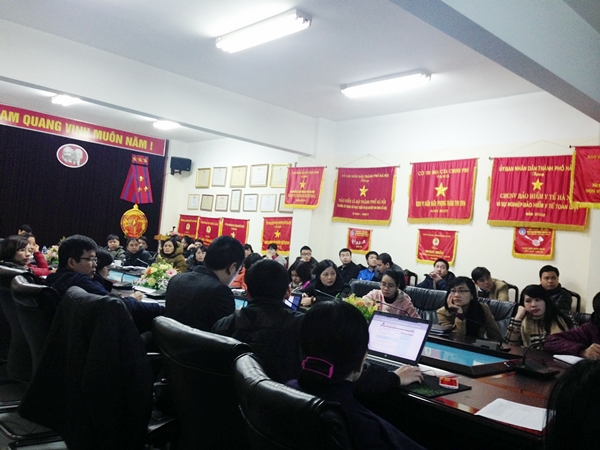 Ngành BHXH TPHà Nội tích cực cải cách thủ tục hành chính