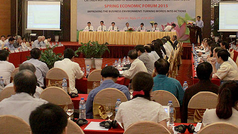 Spring Economic Forum discusses investment environment reform