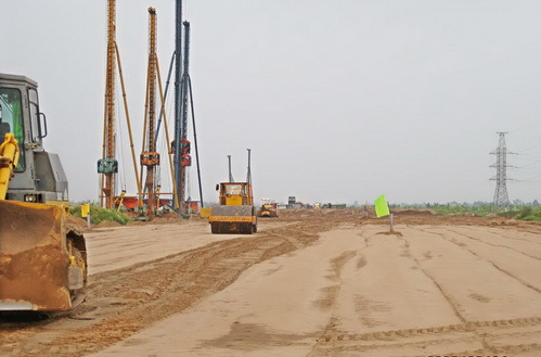 First 25 km of Hanoi - Hai Phong highway to be operated in May