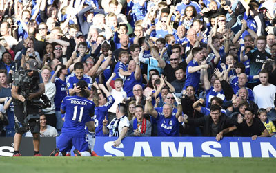 英超：切尔西击败曼联夺冠在望