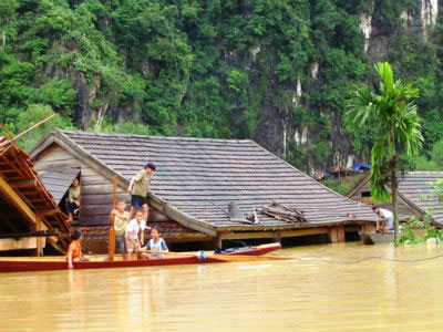 展开减轻越南灾害风险协助项目